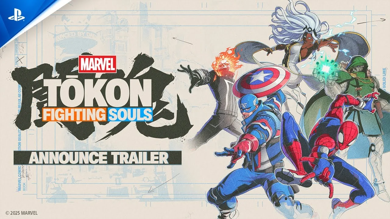 Marvel Tōkon: Fighting Souls